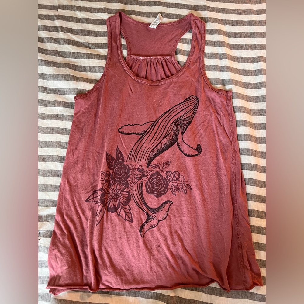 Love making tank top